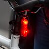 Lampka rowerowa CATEYE Sync Kinetic TL-NW100K Tryby pracy Miganie