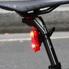Lampka rowerowa CATEYE Sync Kinetic TL-NW100K Tryby pracy Rapid