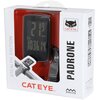 Licznik rowerowy CATEYE Padrone Stealth Edition CC-PA100W Mocowanie Kierownica