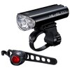 Zestaw lampek rowerowych CATEYE HL-EL160 + SL-LD160-R