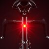 Zestaw lampek rowerowych CATEYE HL-EL160 + SL-LD160-R Tryby pracy Miganie