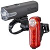 Zestaw lampek rowerowych CATEYE Sync Core HL-NW100RC Sync Kinetic TL-NW100K