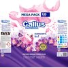Proszek do prania GALLUS Professional Color 6.6 kg Rodzaj produktu Proszek