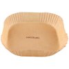Foremki papierowe CECOTEC Cecofry Paper Pack Accessories S do Air Fryer 16-20 cm (150 sztuk) Współpracuje z produktem Uniwersalny
