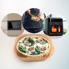 Foremki papierowe CECOTEC Cecofry Paper Pack Accessories S do Air Fryer 16-20 cm (150 sztuk) Przeznaczenie Do Air Fryerów