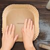 Foremki papierowe CECOTEC Cecofry Paper Pack Accessories S do Air Fryer 16-20 cm (150 sztuk) Kolor Brązowy