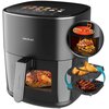 Air Fryer Frytkownica beztłuszczowa CECOTEC CecoFry&Grill Duoheat 6500 3W1 z podwójną grzałką