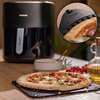 Air Fryer Frytkownica beztłuszczowa CECOTEC CecoFry&Grill Duoheat 6500 3W1 z podwójną grzałką Funkcje dodatkowe Cyfrowy panel sterowania