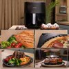 Air Fryer Frytkownica beztłuszczowa CECOTEC CecoFry&Grill Duoheat 6500 3W1 z podwójną grzałką Typ Frytkownica beztłuszczowa