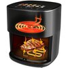 Air Fryer Frytkownica beztłuszczowa CECOTEC CecoFry&Grill Duoheat 6500 3W1 z podwójną grzałką Moc [W] 2200