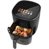 Air Fryer Frytkownica beztłuszczowa CECOTEC CecoFry&Grill Duoheat 6500 3W1 z podwójną grzałką Pojemność misy [l] 6.5