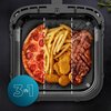 Air Fryer Frytkownica beztłuszczowa CECOTEC CecoFry&Grill Duoheat 6500 3W1 z podwójną grzałką Pojemność koszyka [kg] 6.5