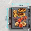 Grill elektryczny CECOTEC RocknGrill Blaze Neon Moc [W] 2200