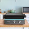 Grill elektryczny CECOTEC RocknGrill Blaze Neon Kolor obudowy Szaro-czarny