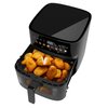 Air Fryer Frytkownica beztłuszczowa CECOTEC Cecofry&Grill Duoheat 8000, 8l, 8 automatycznych programów Funkcje Programator czasowy, Regulacja temperatury