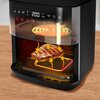 Air Fryer Frytkownica beztłuszczowa CECOTEC Cecofry&Grill Duoheat 8000, 8l, 8 automatycznych programów Funkcje dodatkowe Grillowanie