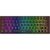 Klawiatura MARVO Shogo 63W Czarny