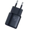 Ładowarka sieciowa BASEUS PicoGo Gan Fast Charger 45W Czarny Liczba zasilanych urządzeń 1