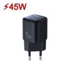 Ładowarka sieciowa BASEUS PicoGo Gan Fast Charger 45W Czarny