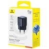 Ładowarka sieciowa BASEUS PicoGo Gan Fast Charger 45W Czarny Napięcie wyjściowe [V] 5