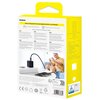 Ładowarka sieciowa BASEUS PicoGo Gan Fast Charger 45W Czarny Grubość [mm] 33