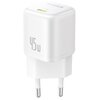 Ładowarka sieciowa BASEUS PicoGo Gan Fast Charger 45W Biały Szerokość [mm] 33