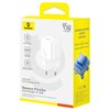 Ładowarka sieciowa BASEUS PicoGo Gan Fast Charger 45W Biały Grubość [mm] 33