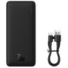 Powerbank BASEUS Airpow 30000 mAh Fast Charge 20W Czarny Typ baterii Litowo-polimerowa