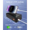 Powerbank BASEUS Airpow 30000 mAh Fast Charge 20W Czarny Liczba portów microUSB 1