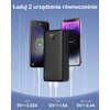 Powerbank BASEUS Airpow 30000 mAh Fast Charge 20W Czarny Napięcie wyjściowe [V] 9