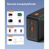 Powerbank BASEUS Airpow 30000 mAh Fast Charge 20W Czarny Maksymalna moc wyjściowa [W] 20