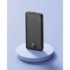 Powerbank BASEUS Airpow 30000 mAh Fast Charge 20W Czarny Pojemność nominalna [mAh] 30000