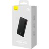 Powerbank BASEUS Airpow 30000 mAh Fast Charge 20W Czarny Typ kabla Kabel USB-A - USB-C