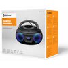 Radioodtwarzacz DENVER TDB-212GR Bluetooth Czarno-szary Magnetofon Nie