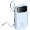 Powerbank BASEUS QPOW 2 20000 mAh 30W Niebieski Prąd wyjściowy [A] 2