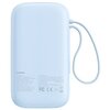 Powerbank BASEUS QPOW 2 20000 mAh 30W Niebieski Prąd wyjściowy [A] 3