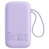Powerbank BASEUS QPOW2 20000 mAh 30W Fioletowy Prąd wyjściowy [A] 3