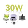 Powerbank BASEUS QPOW2 20000 mAh 30W Fioletowy Typ ładowania Quick Charge 3.0