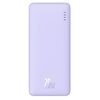 Powerbank BASEUS Airpow 20000 mAh 20W Fioletowy Prąd wyjściowy [A] 1.5