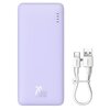Powerbank BASEUS Airpow 20000 mAh 20W Fioletowy