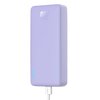 Powerbank BASEUS Airpow 20000 mAh 20W Fioletowy Prąd wyjściowy [A] 2