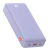 Powerbank BASEUS Airpow 20000 mAh 20W Fioletowy Prąd wyjściowy [A] 2.22