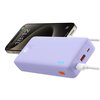 Powerbank BASEUS Airpow 20000 mAh 20W Fioletowy Prąd wyjściowy [A] 3