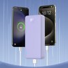 Powerbank BASEUS Airpow 20000 mAh 20W Fioletowy Typ baterii Litowo-polimerowa