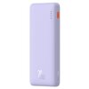 Powerbank BASEUS Airpow 10000 mAh 20W Fioletowy Prąd wyjściowy [A] 2