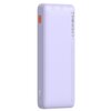 Powerbank BASEUS Airpow 10000 mAh 20W Fioletowy Prąd wyjściowy [A] 2.22