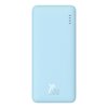Powerbank BASEUS Airpow 10000 mAh 20W Niebieski Prąd wyjściowy [A] 1.5