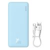 Powerbank BASEUS Airpow 10000 mAh 20W Niebieski