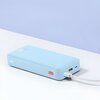 Powerbank BASEUS Airpow 10000 mAh 20W Niebieski Prąd wyjściowy [A] 3