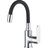 Bateria umywalkowa KUCHINOX Dima BQD 021B Czarny-chrom